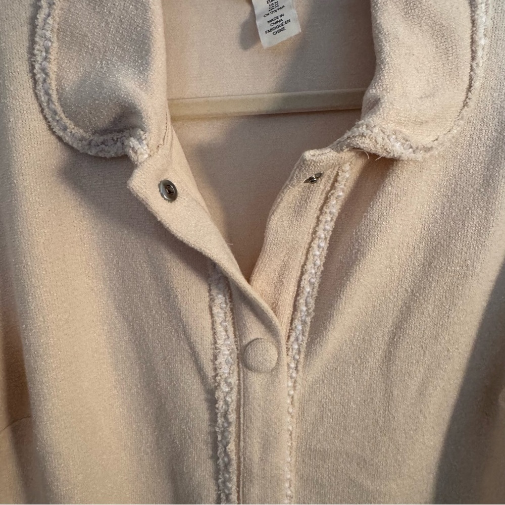 H&M CARDIGAN WITH COLLAR - Picture 8 of 8